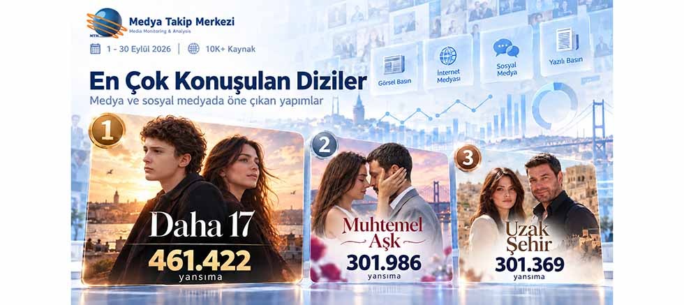 Eylül 2026’da En Çok Konuşulan Diziler!