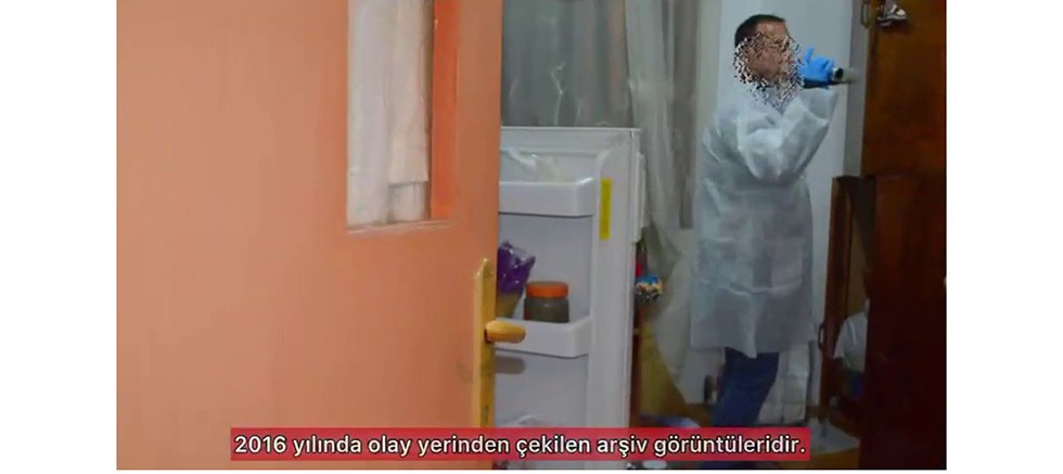 Faili Meçhul Cinayet Asayiş Şube Müdürlüğünün Titiz Çalışmasıyla Aydınlatıldı