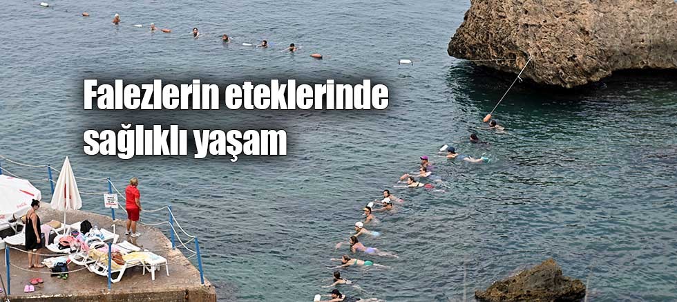 Falezlerin eteklerinde sağlıklı yaşam