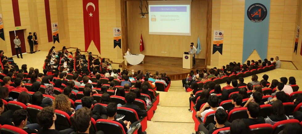 Fen Lisesi öğrencileri Akdeniz Üniversitesi’nde buluştu