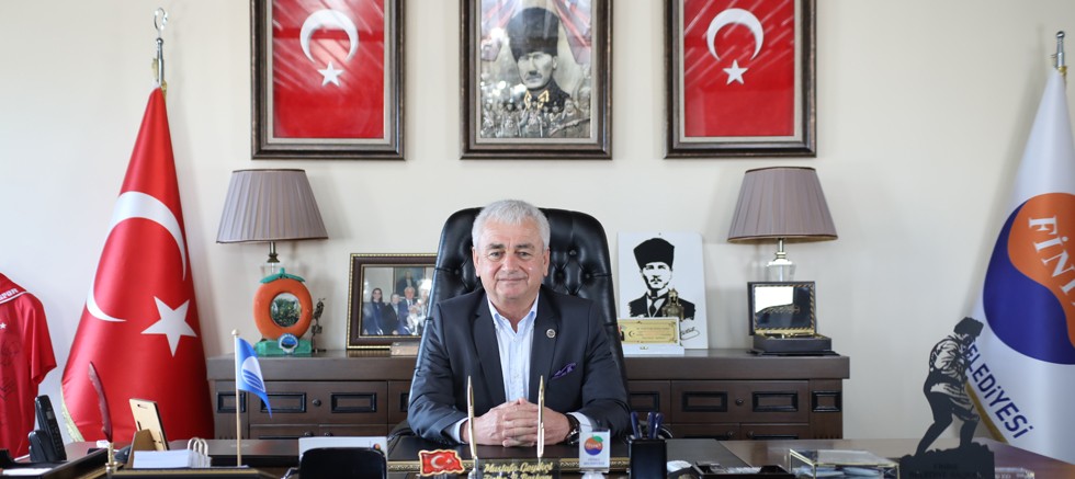 Finike Belediye Başkanı Mustafa Geyikçi’nin 23 Nisan Ulusal Egemenlik ve Çocuk Bayramı Mesajı