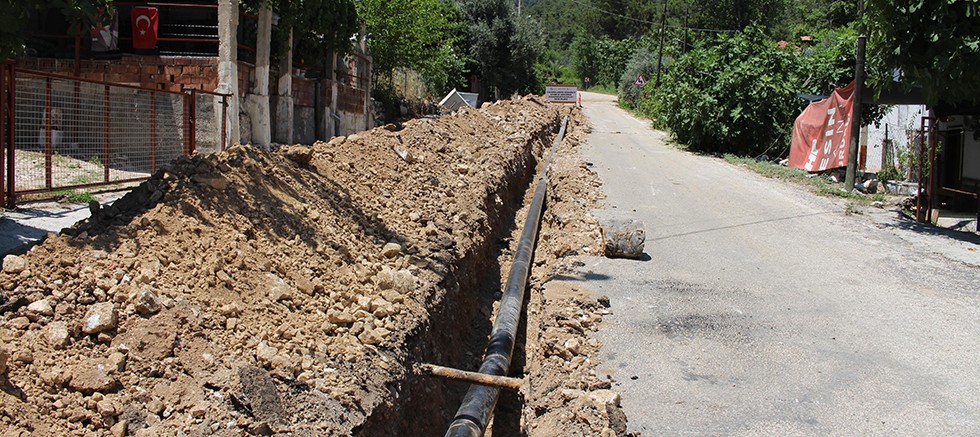 Finike, Demre ve Kaş’a 68 Milyon TL’lik altyapı yatırımı