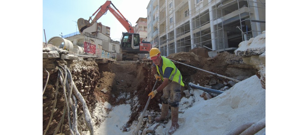 Finike’nin geleceğini kurtaracak proje hızla ilerliyor