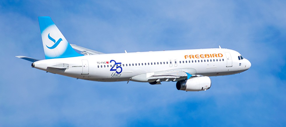 Freebird Airlines Göklerdeki 25. Yılını Kutluyor