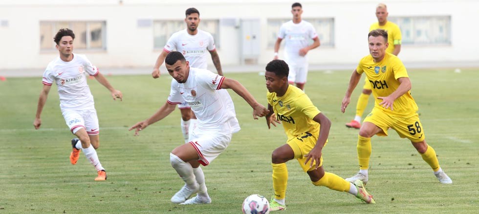 FTA Antalyaspor 0-1 Metalist Kharkiv