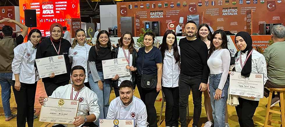 GastroAntalya’ya Belek Üniversitesi damgası 