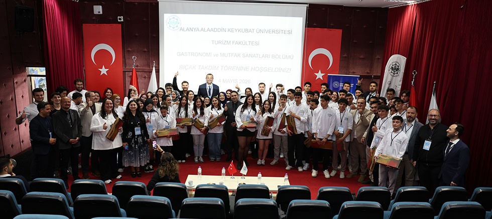 Gastronominin trendleri ALKÜ'de buluştu