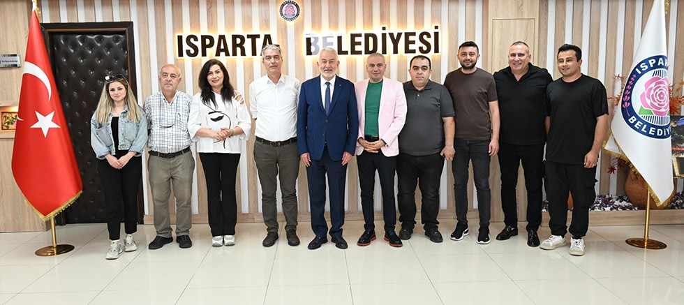 Gazetecilerden Başkan Başdeğirmen’e festival teşekkürü