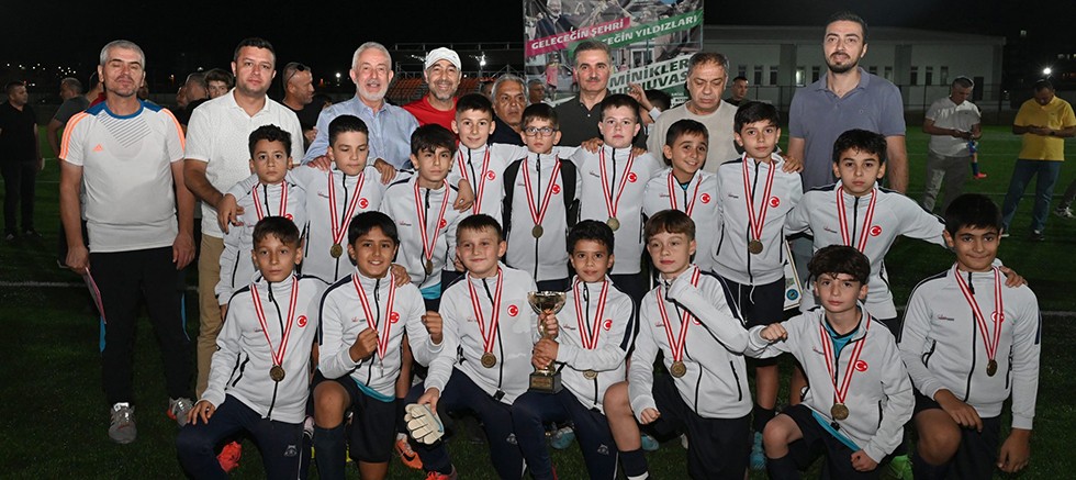 Geleceğin Şehri Geleceğin Yıldızları Minikler Turnuvasının Şampiyonu Gençlerbirliğispor
