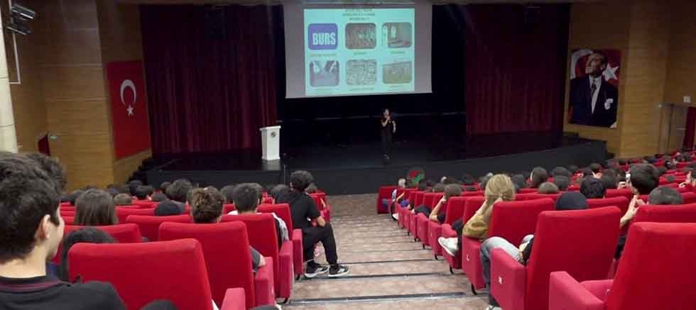 “Gelecek Sizinle Gülecek” Projesi Kapsamında Bilgilendirme Çalışmaları devam ediyor