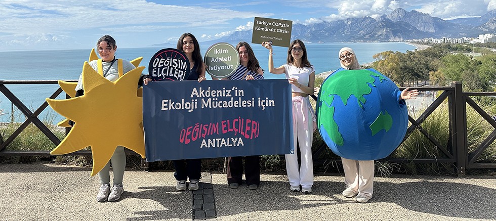 Gençler Runtalya’da Kömürden Adil Çıkış Talebiyle Koştu