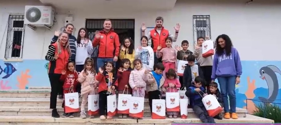 Gençlerle Beraberiz Projesi Faaliyetleri