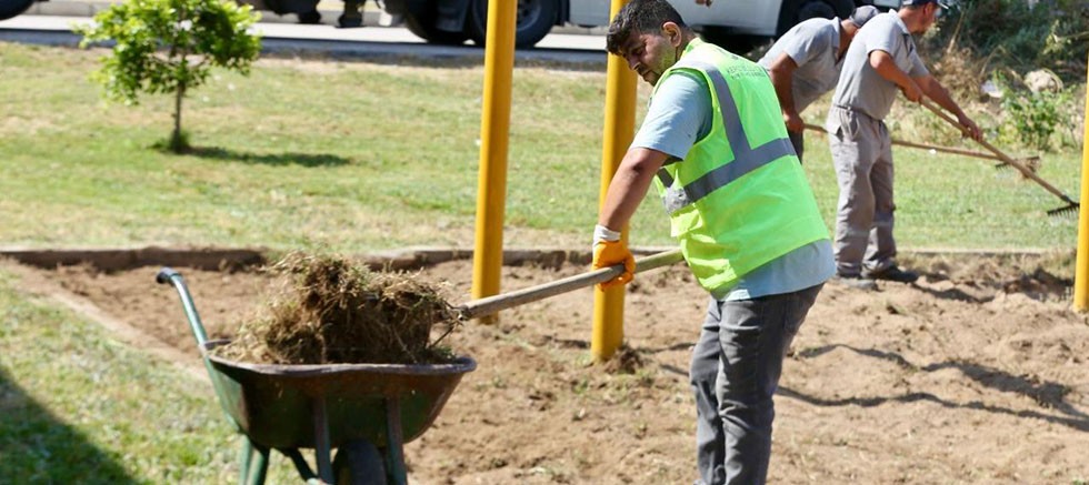 Göksu Mahallesi parkına kapsamlı yenilik