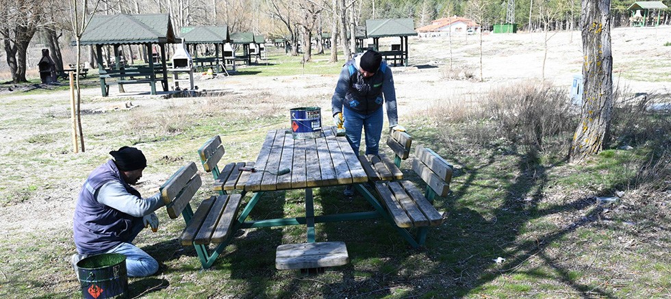 Gölcük Tabiat Parkı bambaşka bir yaza hazırlanıyor