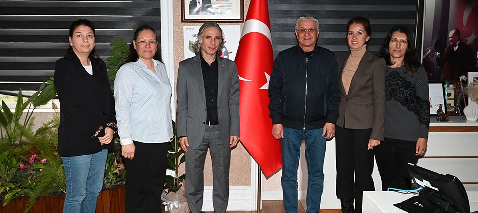 Göynük Ortaokulu’ndan Başkan Topaloğlu’na ziyaret 