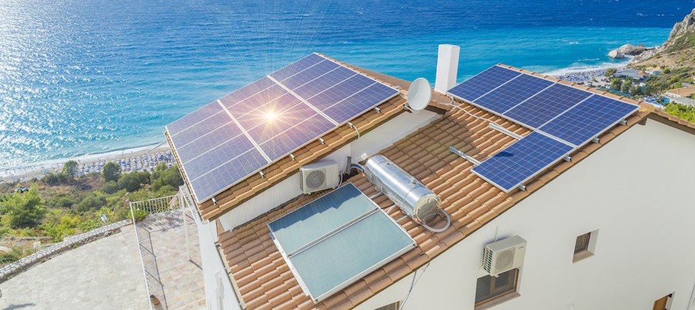 Güneş enerjisiyle evlerin iklimlendirmesini sağlamak mümkün...