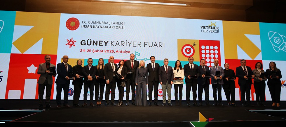Güney Kariyer Fuarı büyük bir coşkuyla açıldı