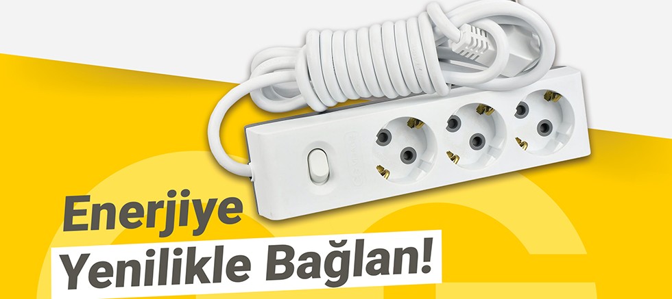 Günlük elektrik ihtiyaçları için güvenli bir çözüm