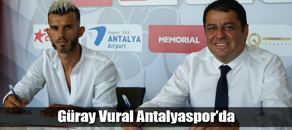 Güray Vural Antalyaspor’da