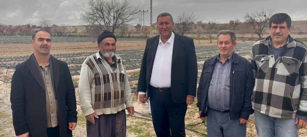 Gürer: “Çiftçi Borçlanarak Üretiyor”