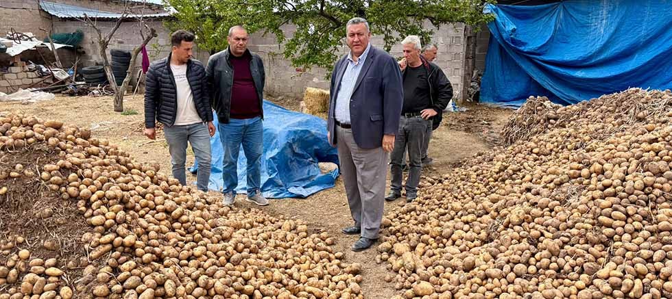 Gürer: “Çiftçinin borcu 1,5 trilyon lirayı aştı, verilmeyen destek açığı 1,6 trilyon liraya ulaştı”