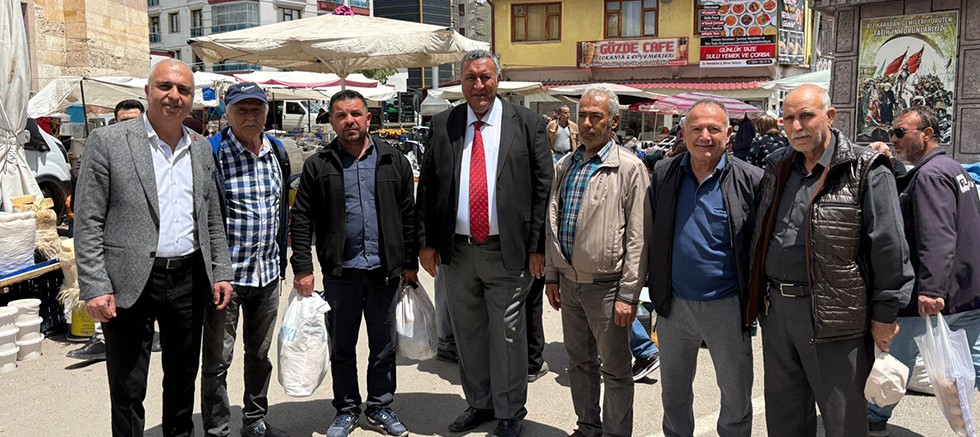 Gürer: Emekli, esnaf ve her kesimden vatandaş geçim sıkıntısını anlatıyor