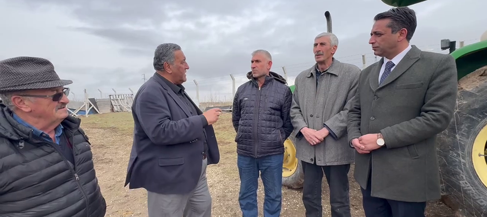 Gürer: TARSİM var ama şartlı destek var