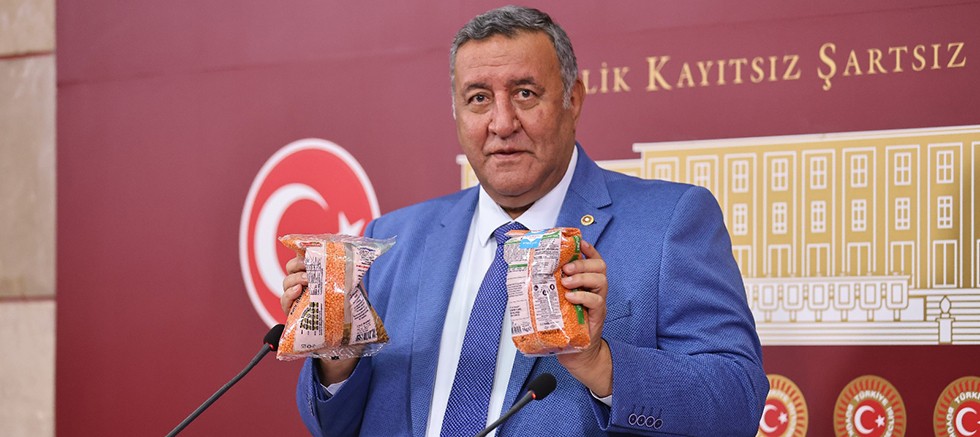 Gürer, “Yeşil mercimeğin gümrük vergisinin düşürülmesi arz açığının göstergesi” dedi