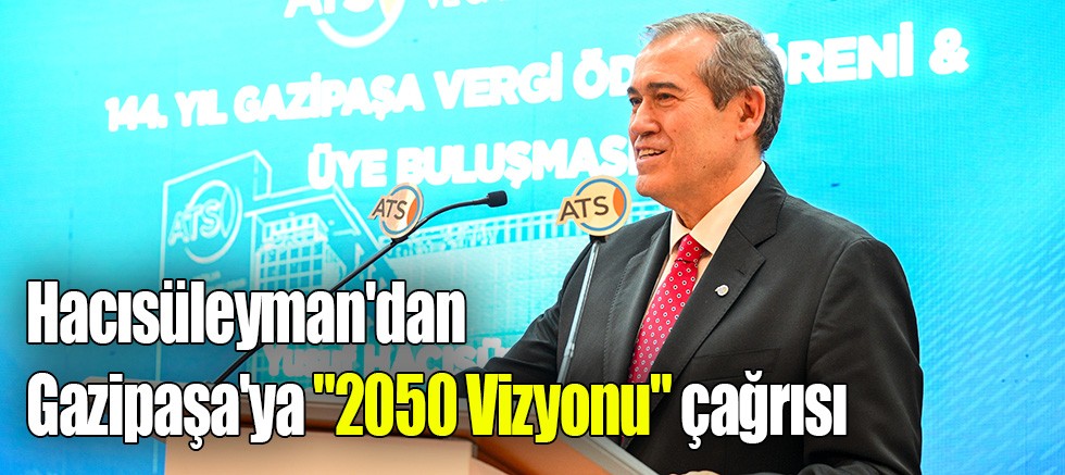 Hacısüleyman'dan Gazipaşa'ya 