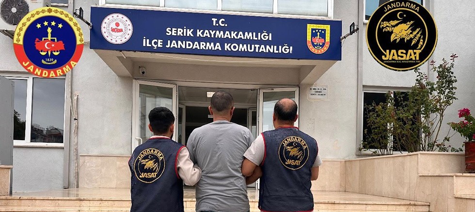 Hakkında Kesinleşmiş (18) Yıl (2) Ay ve (20) Yıl (2) Ay Hapis Cezası Bulunan şahıslar yakalandı