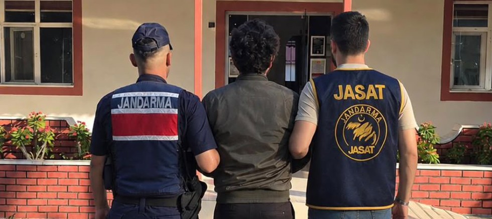 Hakkında Kesinleşmiş (20) Yıl (8) Ay (27) Gün Hapis Cezası Bulunan Şahıs yakalandı