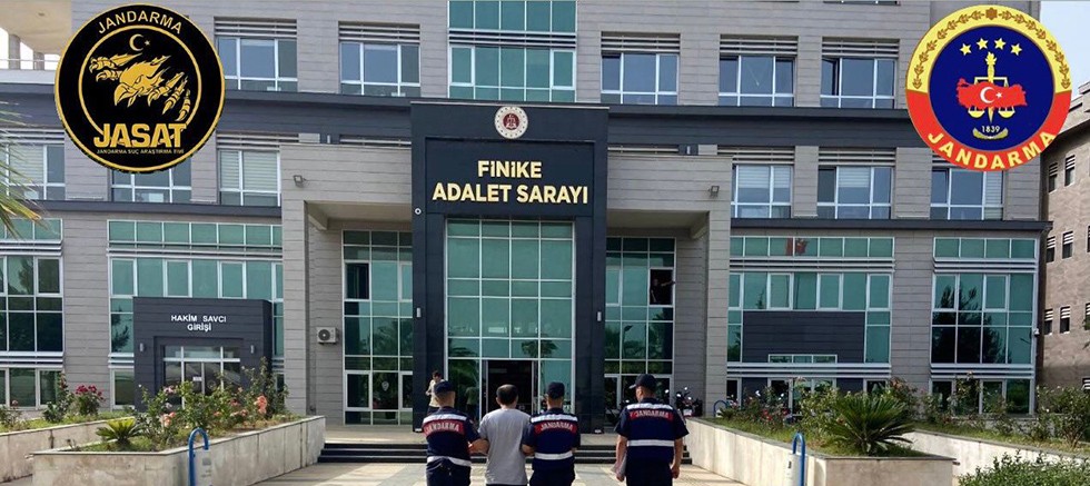 Hakkında Kesinleşmiş (21) Yıl (9) Ay (25) Gün Hapis Cezası Bulunan Şahıs yakalandı