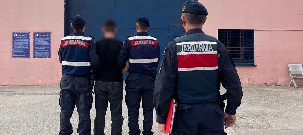 Hakkında Kesinleşmiş 22 Yıl 8 Ay Hapis Cezası Bulunan Şahsın Yakalandı