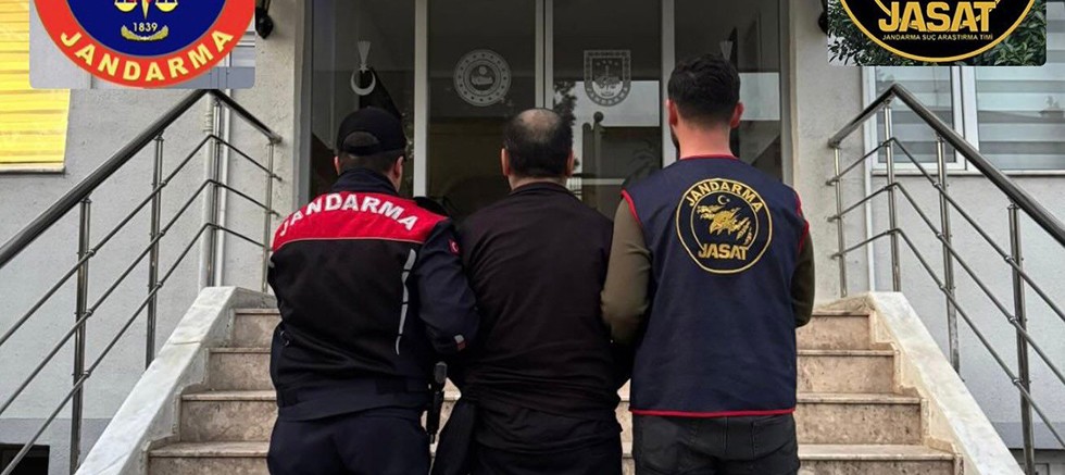 Hakkında Kesinleşmiş 26 Yıl 4 Ay 10 Gün Hapis Cezası Bulunan Şahıs yakalandı