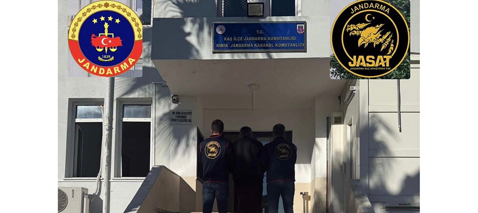 Hakkında kesinleşmiş 40 yıl 3 ay 15 gün hapis cezası bulunan şahıs yakalandı