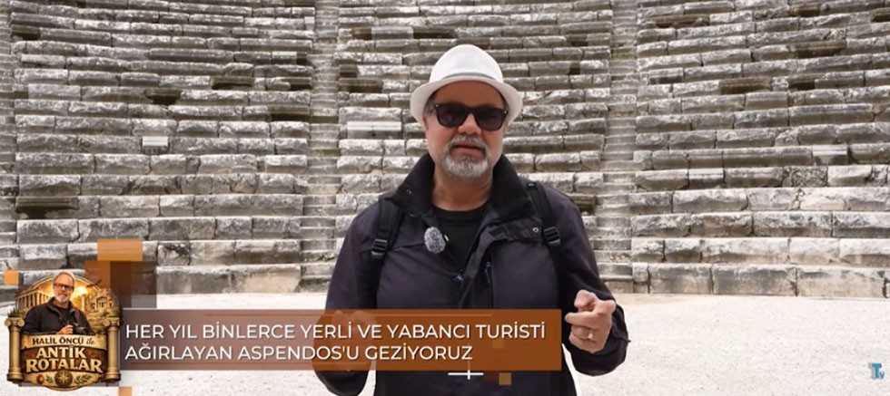 Halil Öncü'den yeni proje: Geçmişin İzinde 