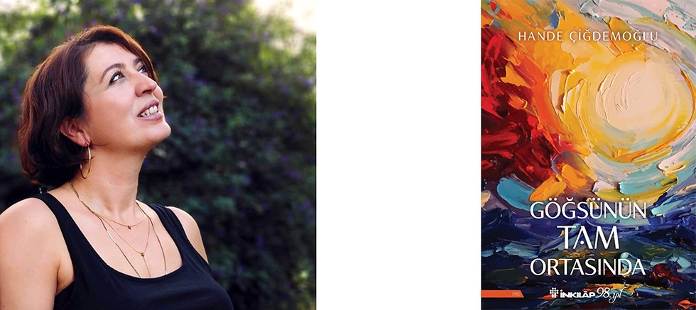 Hande Çiğdemoğlu'nun yeni kitabı 