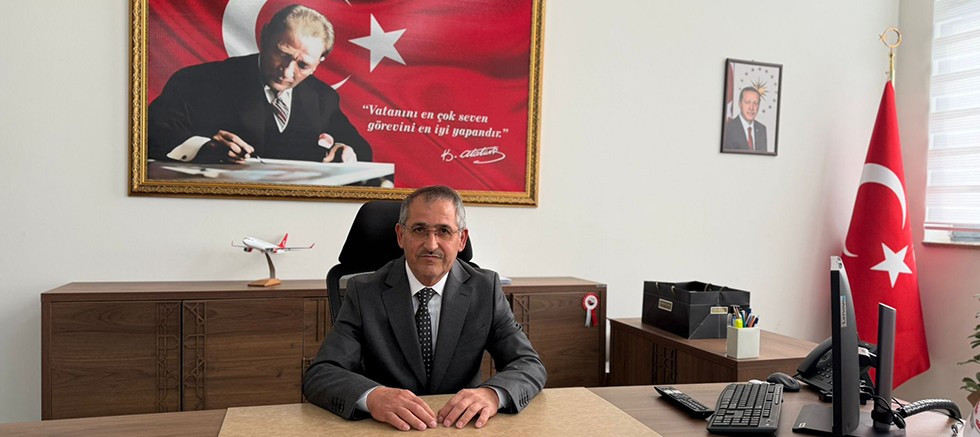 Hasan Kürlü görevine başladı