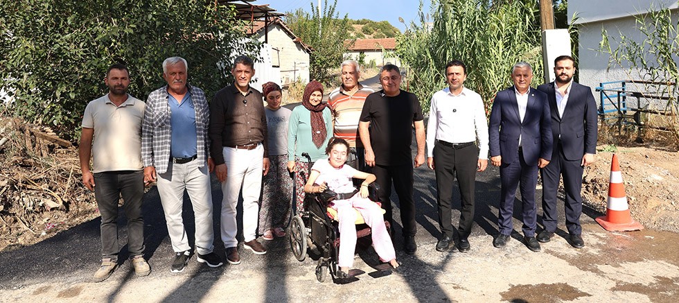 Hatice'nin talebine Başkan İsa Yıldırım'dan hızlı çözüm