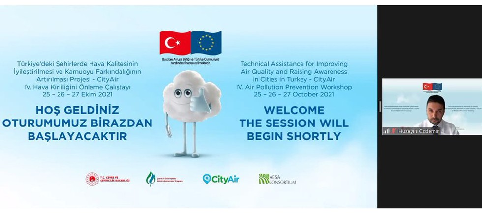 Hava Kirliliğini Önleme Çalıştayı’nda Antalya için emisyon azaltımı konuşuldu