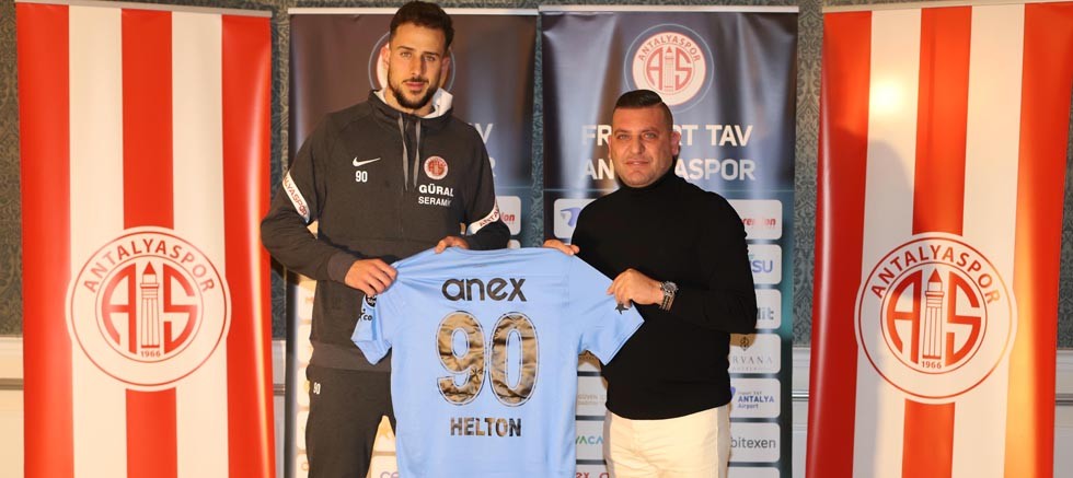 Helton Leite Antalyaspor’da