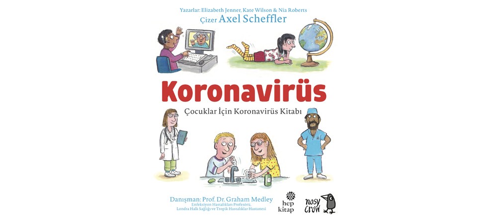 hep kitap’ın “Çocuklar İçin Koronavirüs Kitabı” güncellendi