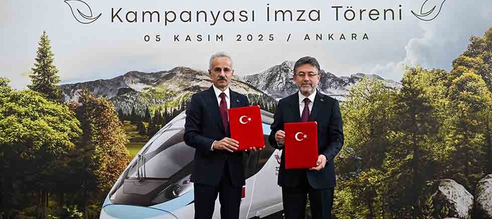 Her YHT bileti bir fidan olacak