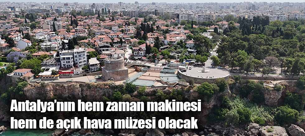 Hıdırlık Kulesi Seyir Terası projesi sona yaklaştı 