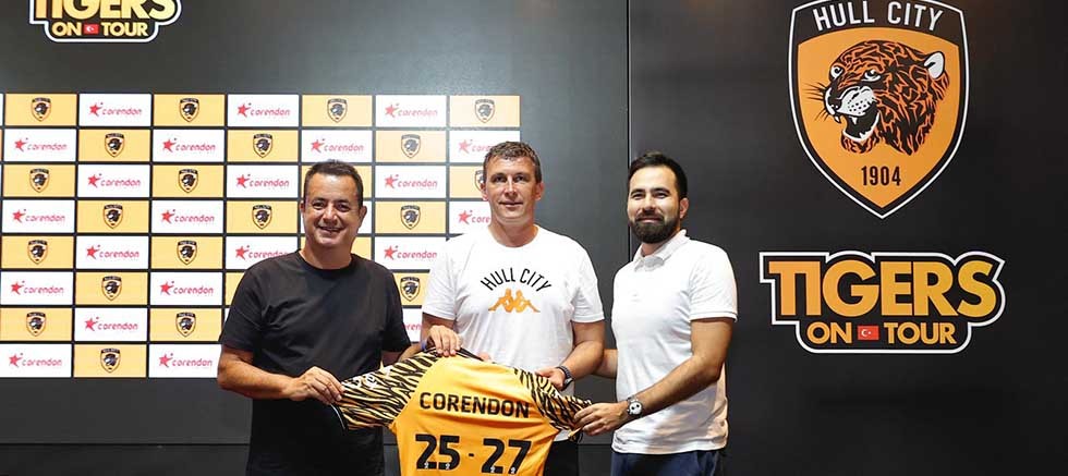 Hull City Corendon Airlines ile sponsorluk sözleşmesini yeniledi