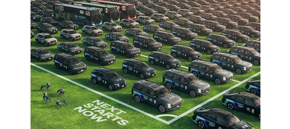 Hyundai, FIFA Dünya Kupası’na 1.500 Adet Araç Tahsis Ediyor