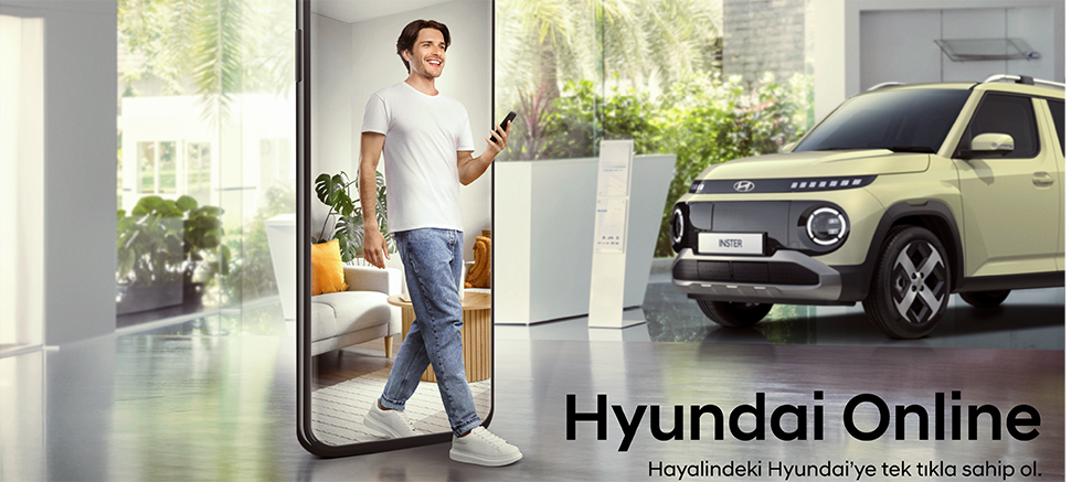 Hyundai Motor Türkiye’de Yeni Dönem: Online Satış Sistemi Başlıyor.