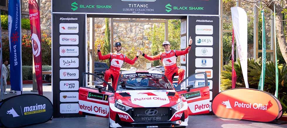 Hyundai Motor Türkiye’den En Genç Ralli Şampiyonu’na Tam Destek