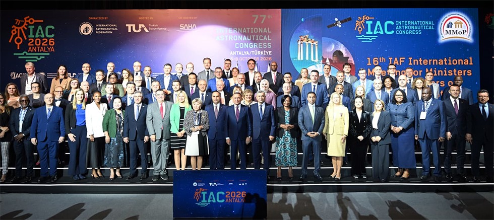 IAC 2026 Bakanlar ve Parlamenterler toplantısı Antalya'da gerçekleştirildi