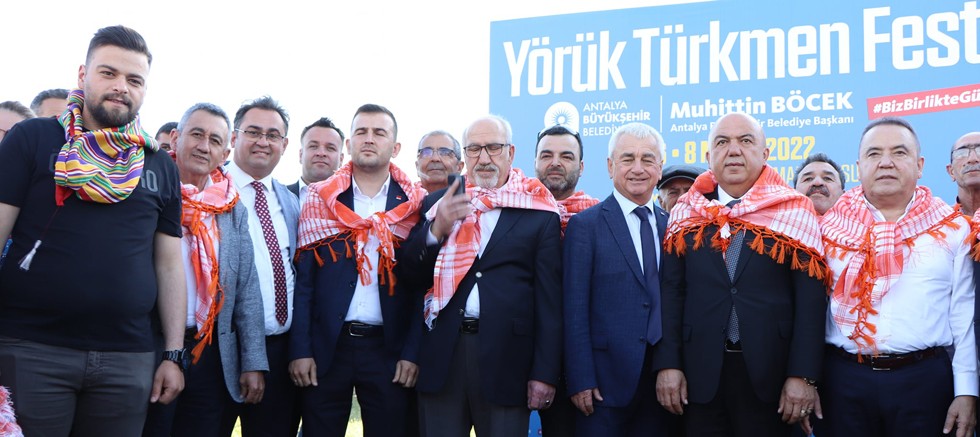 İbradı Belediyesi  Uluslararası Antalya Yörük Türkmen Festivalinde
